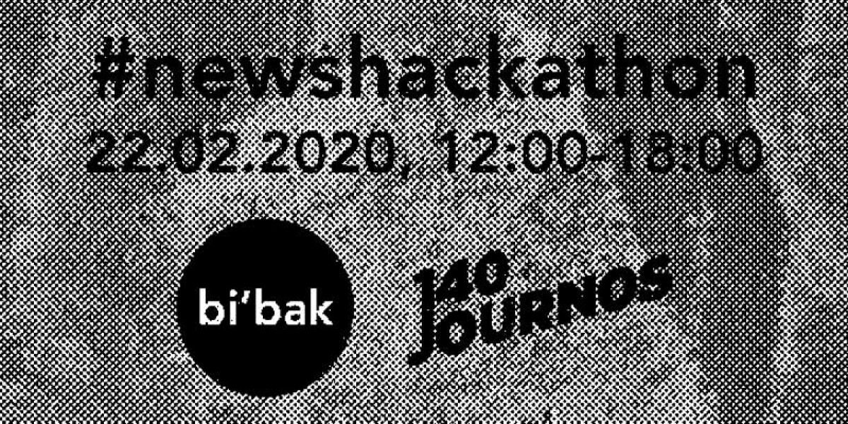 #Newshackathon ab 140Journos